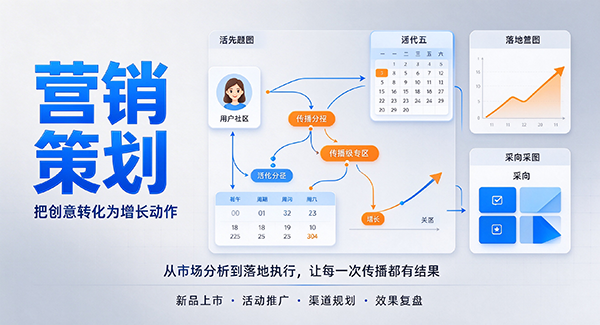 深泽县营销策划